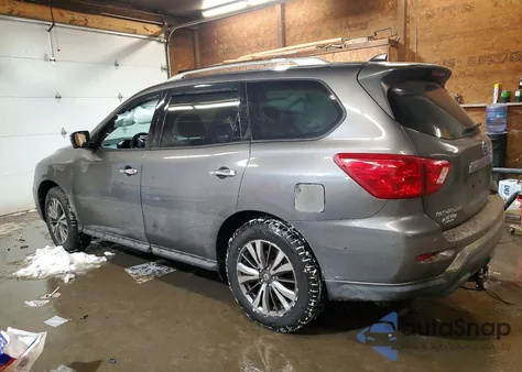 2019 Nissan Pathfinder S из США, поврежденный, VIN 5N1DR2MM4KC612411